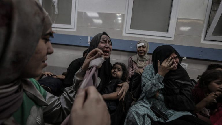 Reacții internaționale după atacul cu sute de morți din Gaza
