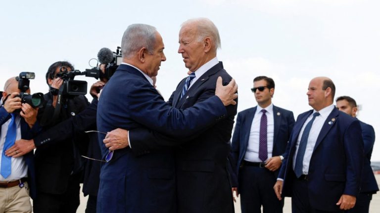 Joe Biden a ajuns în Israel – VIDEO