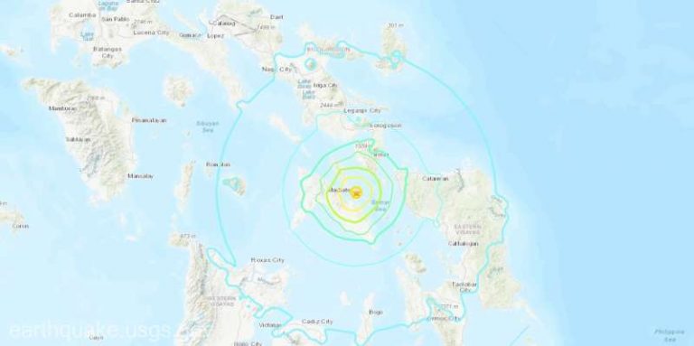 Două cutremure s-au produs în sudul Filipinelor, soldate cu pagube materiale