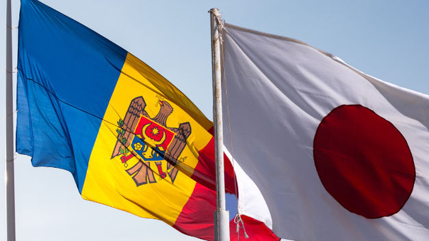 Ambasada Japoniei în Moldova şi-a ales un nou logo