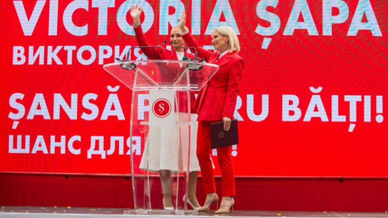 Victoria Șapa promite GRATUITATE pentru transportul public din Bălţi
