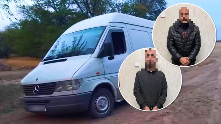 Doi bărbați din Găgăuzia au furat un microbuz