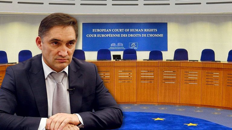 CEDO obligă R.Moldova să-i plătească despăgubiri lui Alexandr Stoianoglo