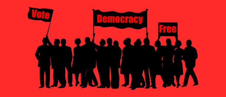 Democraţia este în suferinţă în lume din cauza războaielor şi a polarăzii politice (studiu)