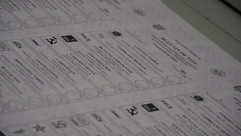 CEC a început tipărirea buletinelor de vot pentru alegeri