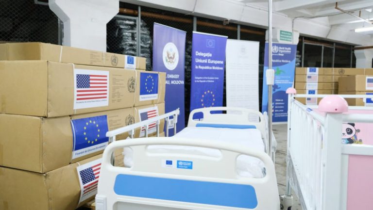 Mai multe spitale din țară au primit paturi noi