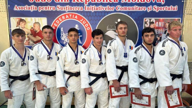 Ziua Internațională a Judoului sărbătorită la Chișinău