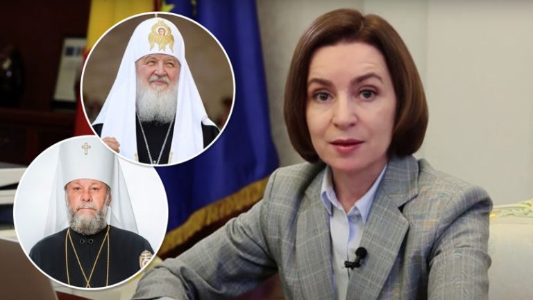 Sandu laudă mesajul Mitropolitului către Patriarhul Kirill
