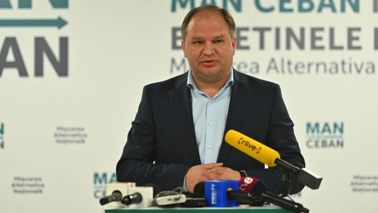 Primarul Ceban critică revocarea lui Armașu din funcția de guvernator BNM