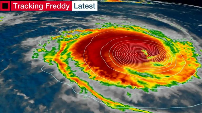 Ciclonul Freddy a lăsat în urma sa peste 200 de morţi în Malawi şi Mozambic