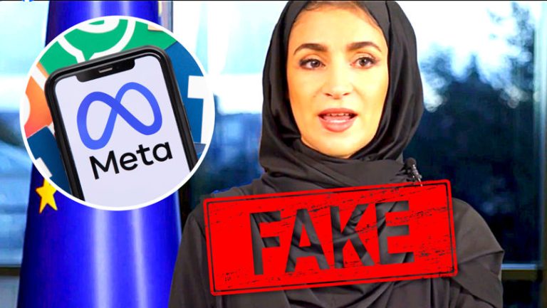 VIDEO/ Stop fals! Un nou deepfake cu Maia Sandu