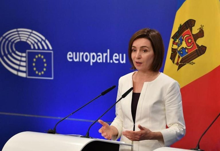 Maia Sandu: R. Moldova contează pe o decizie pozitivă a statelor membre ale UE