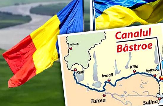 Ucraina doreşte să înceapă lucrările pentru adâncirea şi mai mult a Canalului Bâstroe