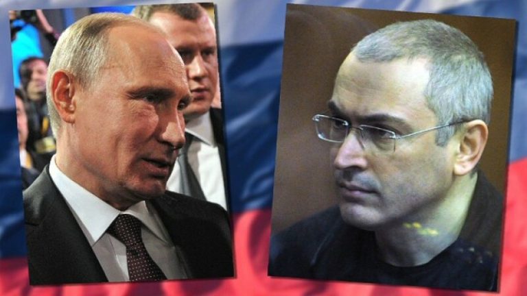Opozantul Mihail Hodorkovski cere să nu fie recunoscută victoria lui Putin