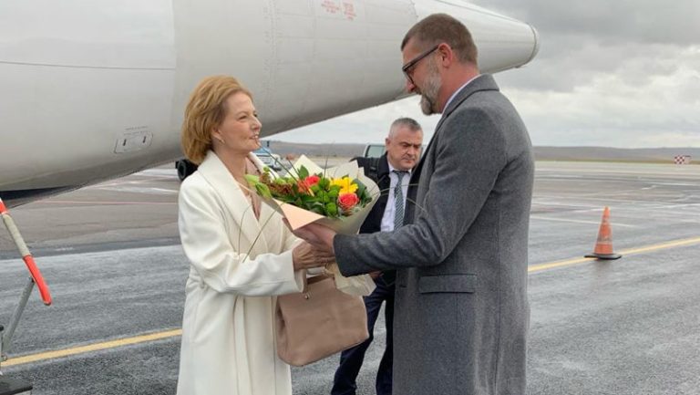 Majestatea Sa Margareta și Principele Radu au sosit la Chișinău