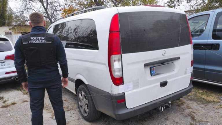 Membrul unui grup infracţional a fost reținut în timp ce încerca să fugă din Republica Moldova