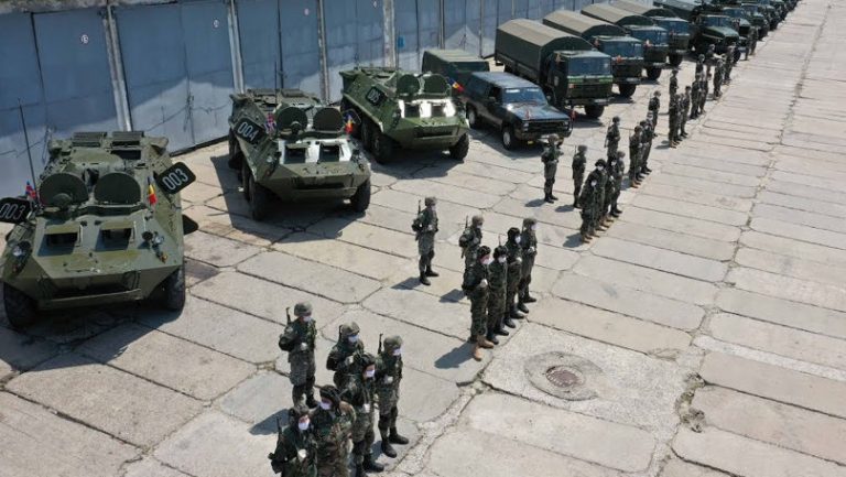 Regex 2024 – Armata Națională desfășoară un exerciţiu regional major