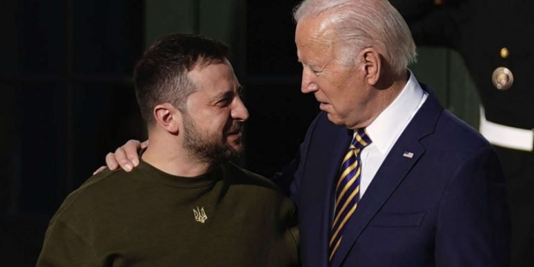 Biden, la Kiev: ‘America este alături de voi, iar lumea este alături de voi’