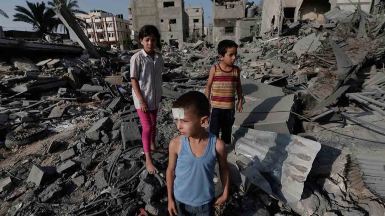 ONU: Copiii din Gaza ar putea să piardă un an de studii
