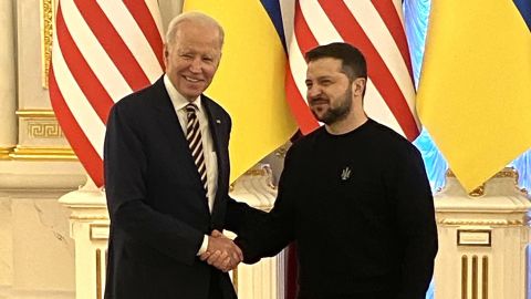 Blogerii militari ruşi critică Kremlinul pentru vizita lui Biden la Kiev: ‘Poveştile despre hipersonica miraculoasă pot fi lăsate copiilor’