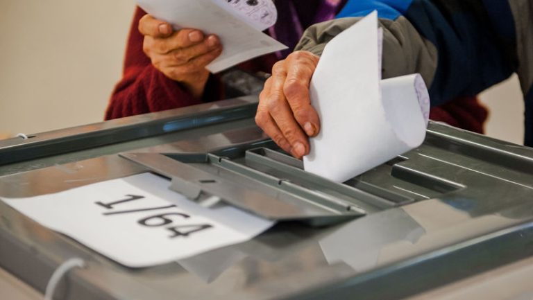 Într-un sat din Găgăuzia au votat doar doi cetățeni