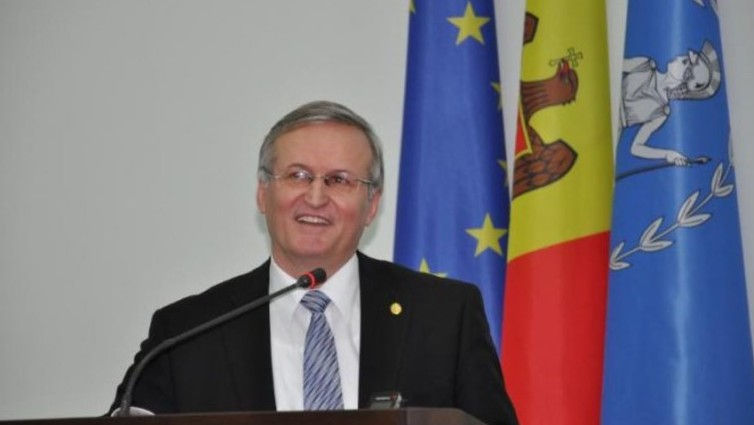 Ion Tighineanu a fost reales președinte al Academiei de Științe