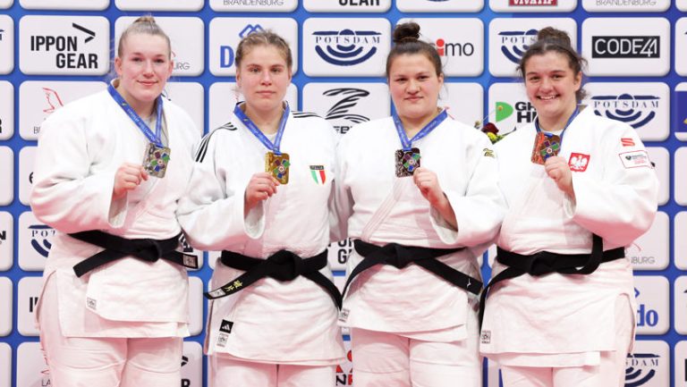 Oxana Diacenco a câştigat bronzul la europeanul de judo