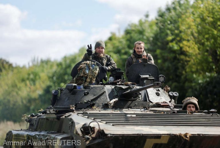 Ucraina revendică un avans semnificativ pe malul stâng al Niprului