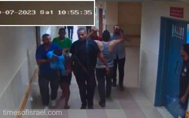 Israelul are dovezi că ostaticii au fost duşi în spitalul Al Shifa