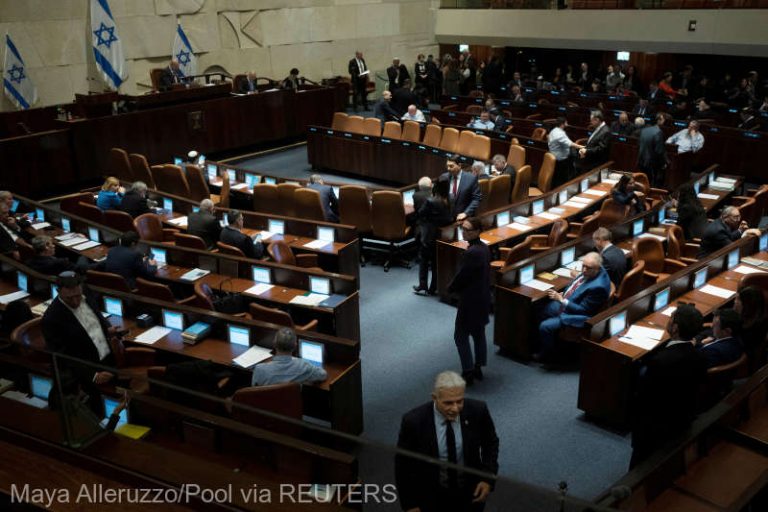 Parlamentul israelian va vota asupra propunerii de excludere a unui membru care sprijină procesul de genocid la CIJ