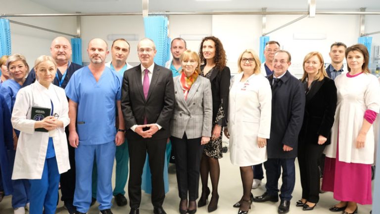 Nemerenco și directorul OMS au vizitat Institutul de Medicină Urgentă