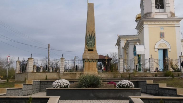 A fost sfințit un monument unicat în Republica Moldova