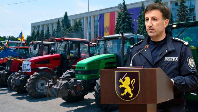 Şeful Poliției comentează protestul agricultorilor