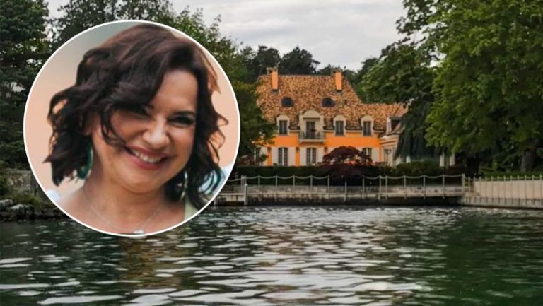 Soția lui Plahotniuc revendică în instanţă vila din Elveția