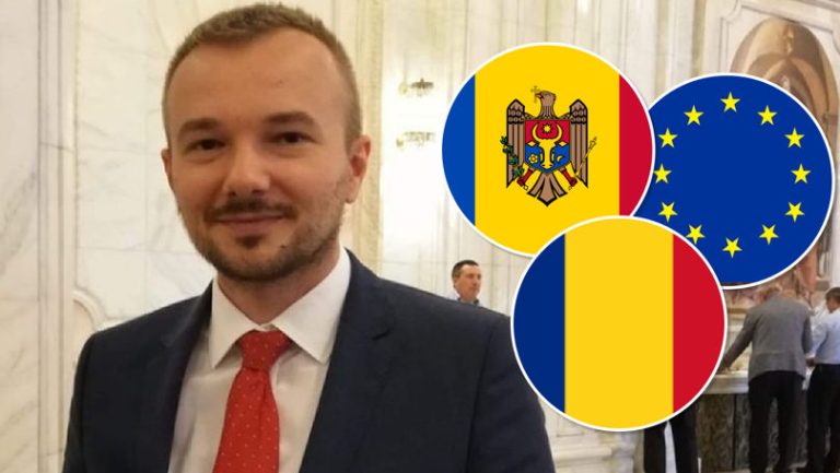 Un parlamentar român cere UNIREA R. Moldova cu România: ‘Acum e momentul!’