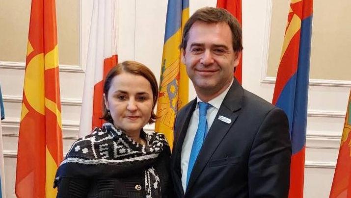 Nicu Popescu și șefa MAE din România au discutat despre conflictul transnistrean