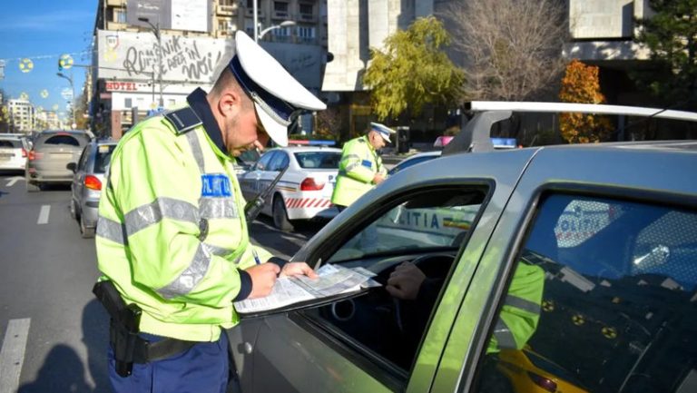 Țeapa polițiștilor români pentru șoferii moldoveni