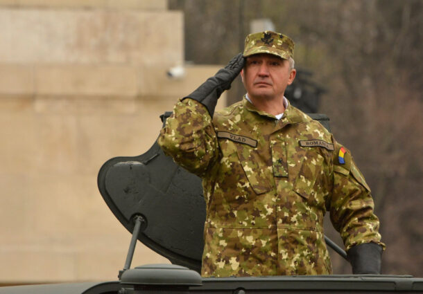 România are un nou șef de Stat Major