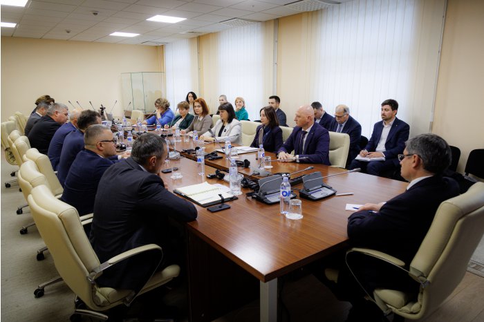 Legislativul de la Chişinău a găzduit o ședință a Grupului de lucru parlamentar privind Găgăuzia