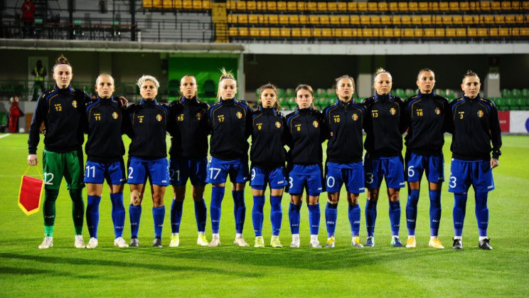 Trei meciuri fără înfrângere pentru Naționala feminină de fotbal (VIDEO)