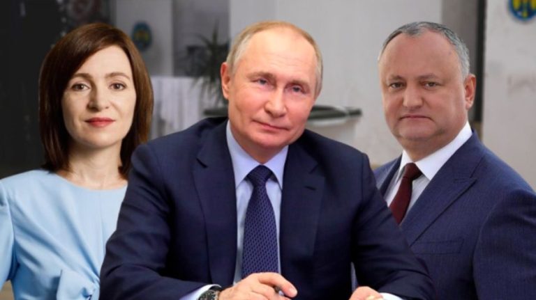 Dodon recunoaște că a fost trecut pe linie moartă de Putin şi o jigneşte ciobăneşte pe Maia Sandu: ‘o făcătură de 45 kg’