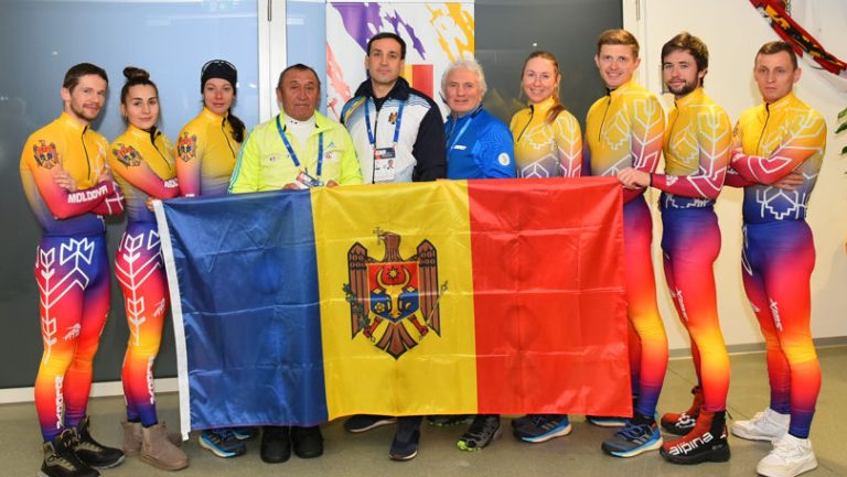Biatloniștii moldoveni au echipament nou-nouţ la Cupa Mondială