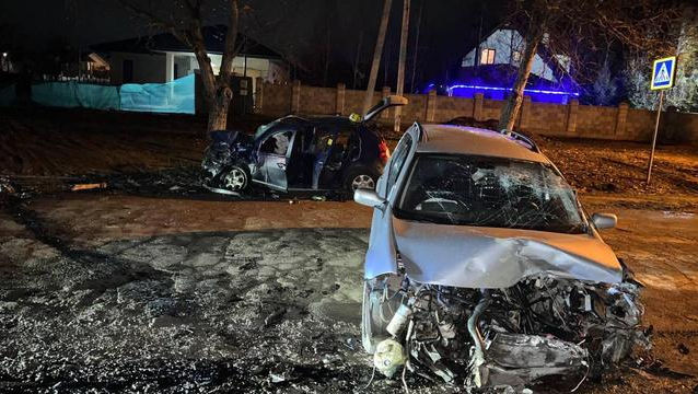 Accident grav la Trușeni! Patru oameni au ajuns la spital
