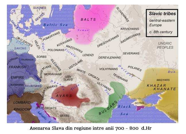 Teoria daco-romană a primit o palmă peste faţă din partea slavilor