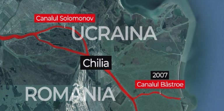 România începe să-și dea seama ce au făcut ucrainenii pe canalul Bâstroe: Se cheltuie o sumă uriașă post-dezastru