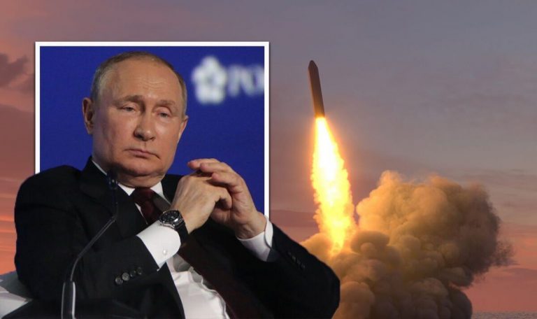 Putin anunţă desfăşurarea de noi rachete intercontinentale Sarmat