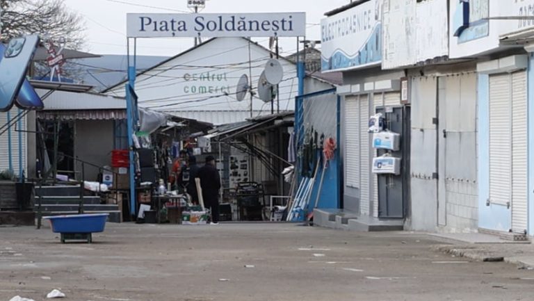 Tranzacție dubioasă la singura piaţă din Șoldănești