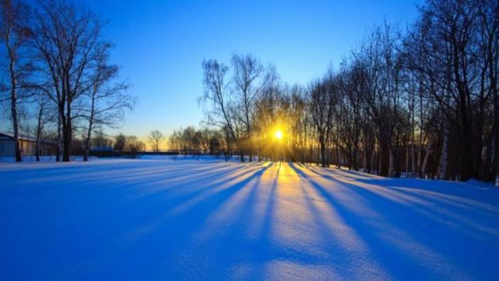 Solstițiul de iarnă din 2023. Obiceiuri și tradiții în cea mai scurtă zi din an