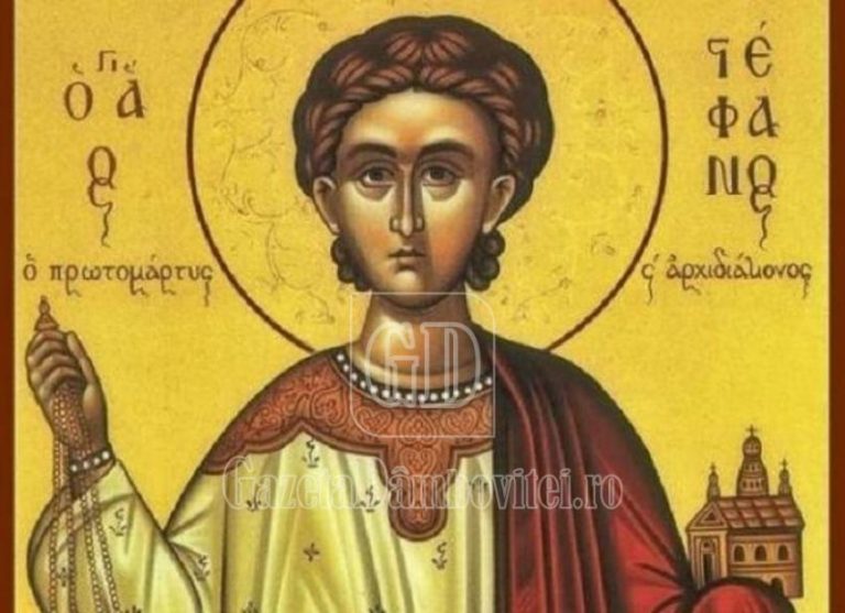 Creștinii ortodocși de rit vechi îl prăznuiesc pe Sfântul Ștefan