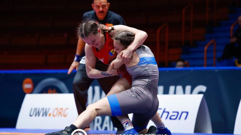 Luptătoarea Mariana Draguțan s-a calificat în finala Campionatului European